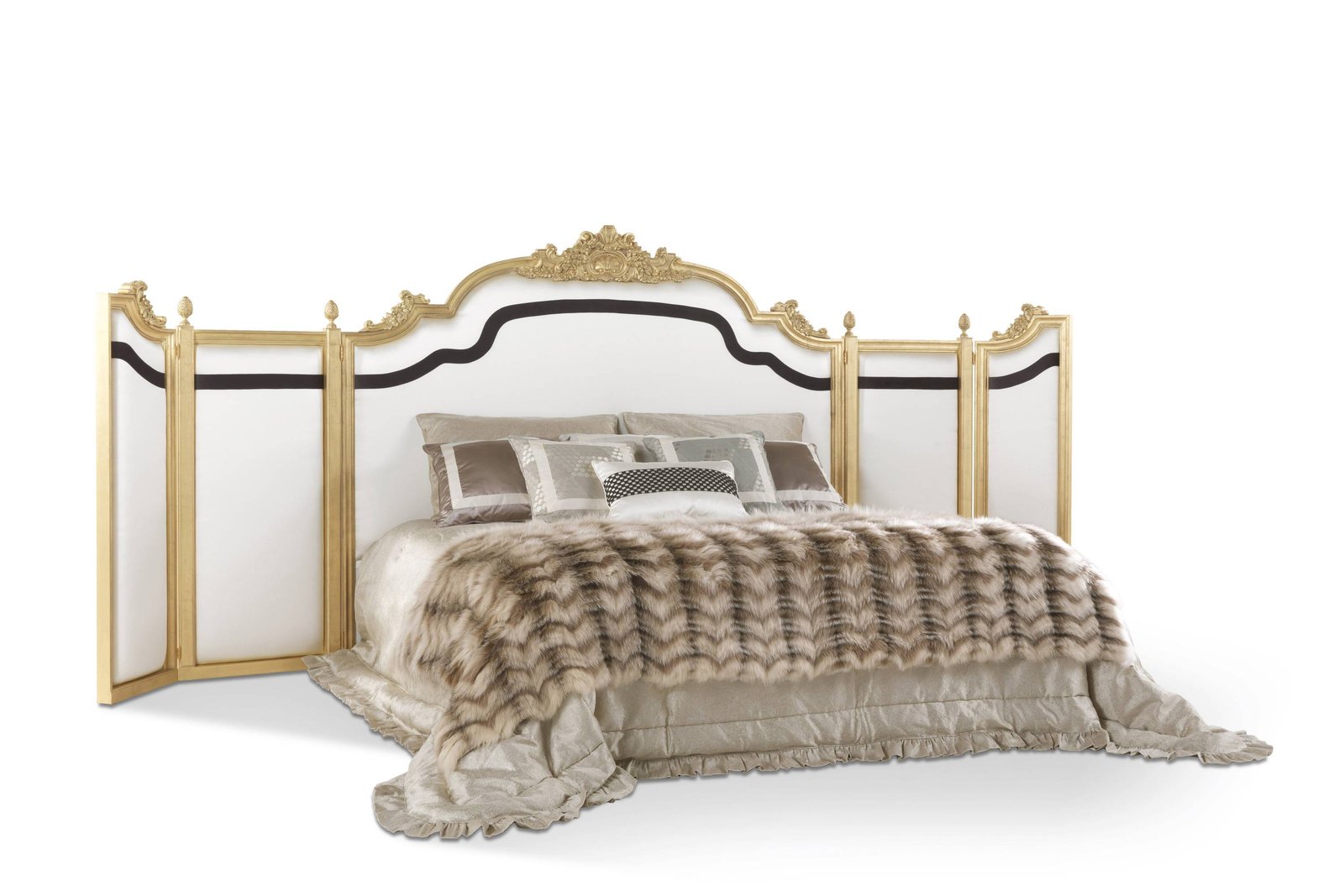 ORPHEUS bed &ndash; Jumbo Collection Italian luxury classic BEDS. tailor-made interior design projects to meet all your furnishing needs