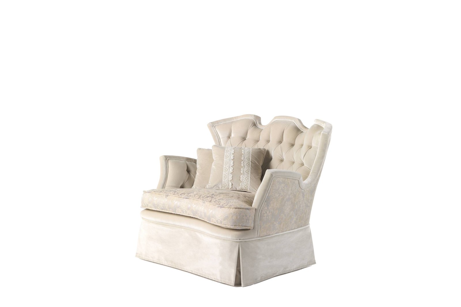 LA GRANDE DAME armchair &ndash; Jumbo Collection Italian luxury classic armchairs. tailor-made interior design projects to meet all your furnishing needs