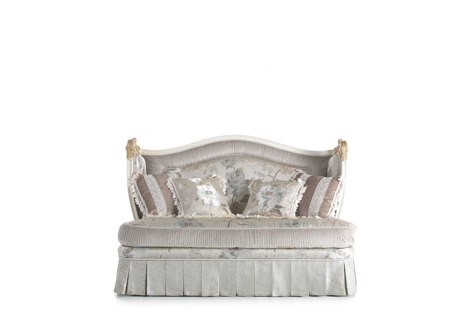 SCARLETT 2-seater sofa - 3-seater sofa - Discover the epitome of luxury with the Domus collection by Jumbo Collection, fully custom made for tailor-made projects.