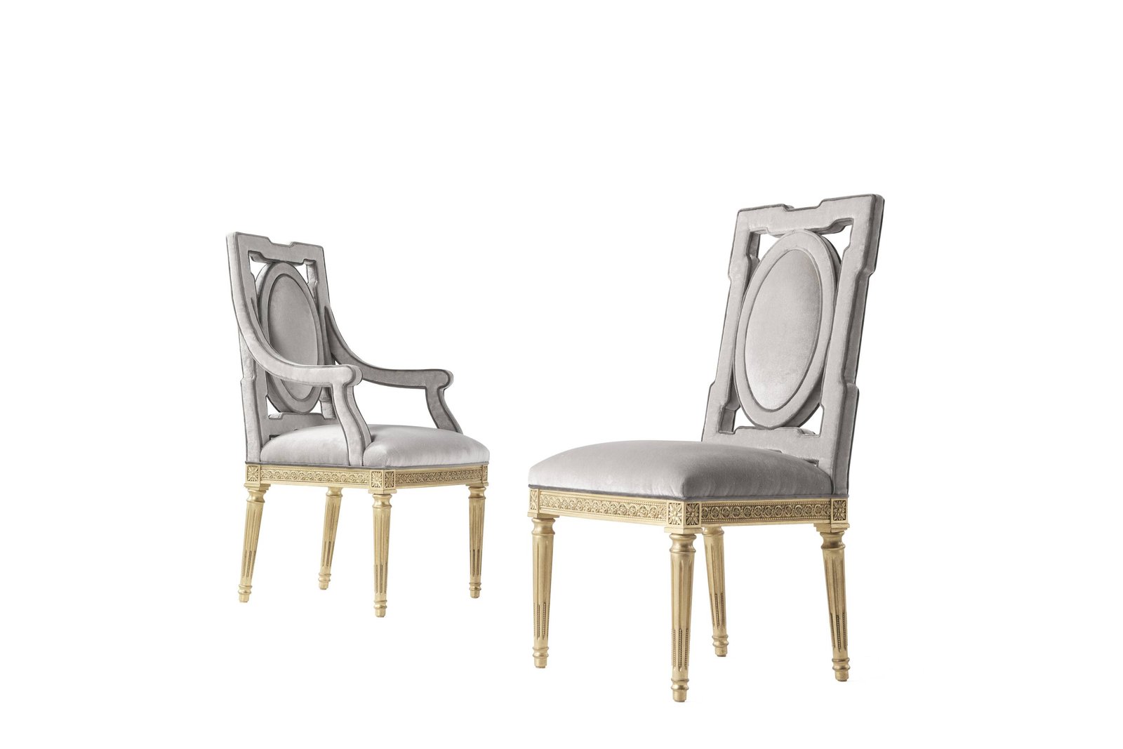 SATIN chair - chair with armrests - Discover the epitome of luxury with the H&eacute;ritage collection by Jumbo Collection, fully custom made for tailor-made projects.