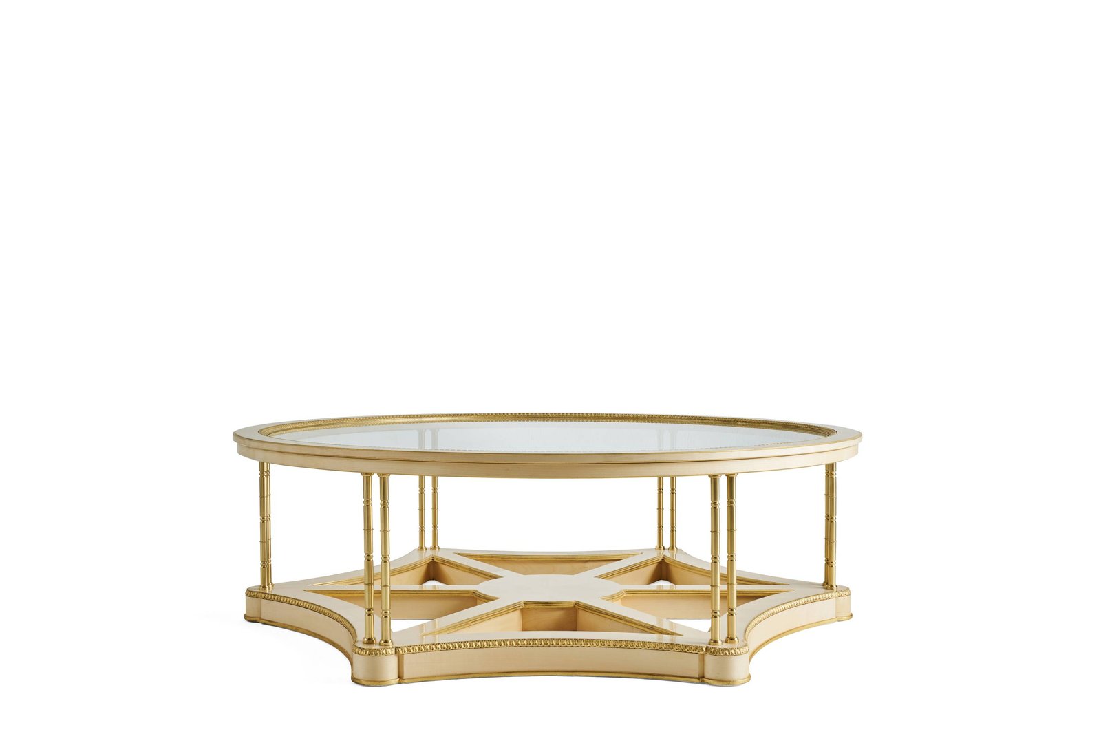 BELLE VIE low table - quality furniture and timeless elegance with luxury Made in Italy classic low tables of H&eacute;ritage collection.