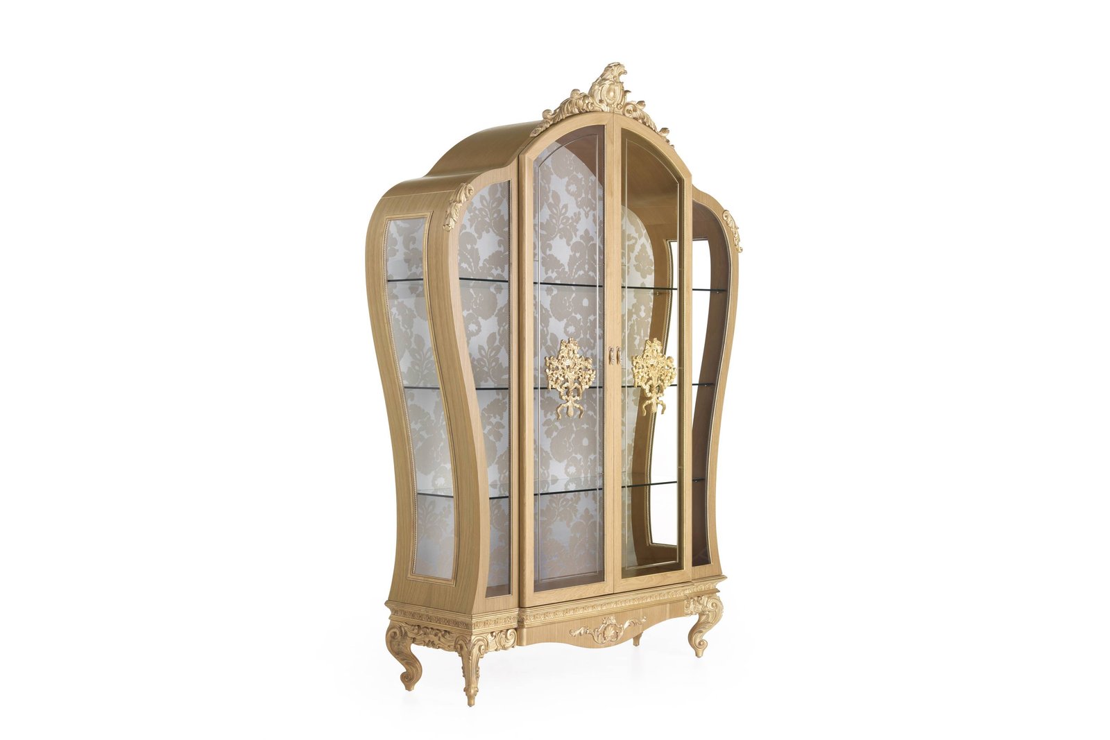 SCARLETT showcase - convey elegance to each space with italian classic day storage units of the classic Domus collection