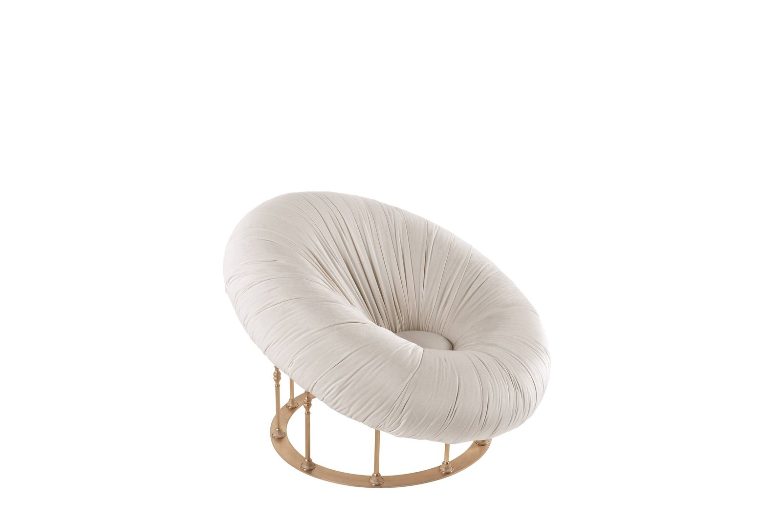 HAWKING armchair - A luxury experience with the Oro Bianco collection and its classic luxurious furniture