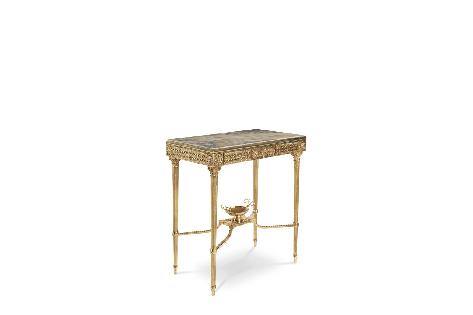 SHOGUN low table - A luxury experience with the Oro Bianco collection and its classic luxurious furniture