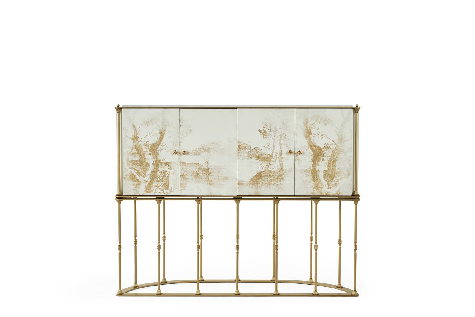 LUMI&Egrave;RE bar cabinet - Discover the epitome of luxury with the Sogni sul Lago collection by Jumbo Collection, fully custom made for tailor-made projects.