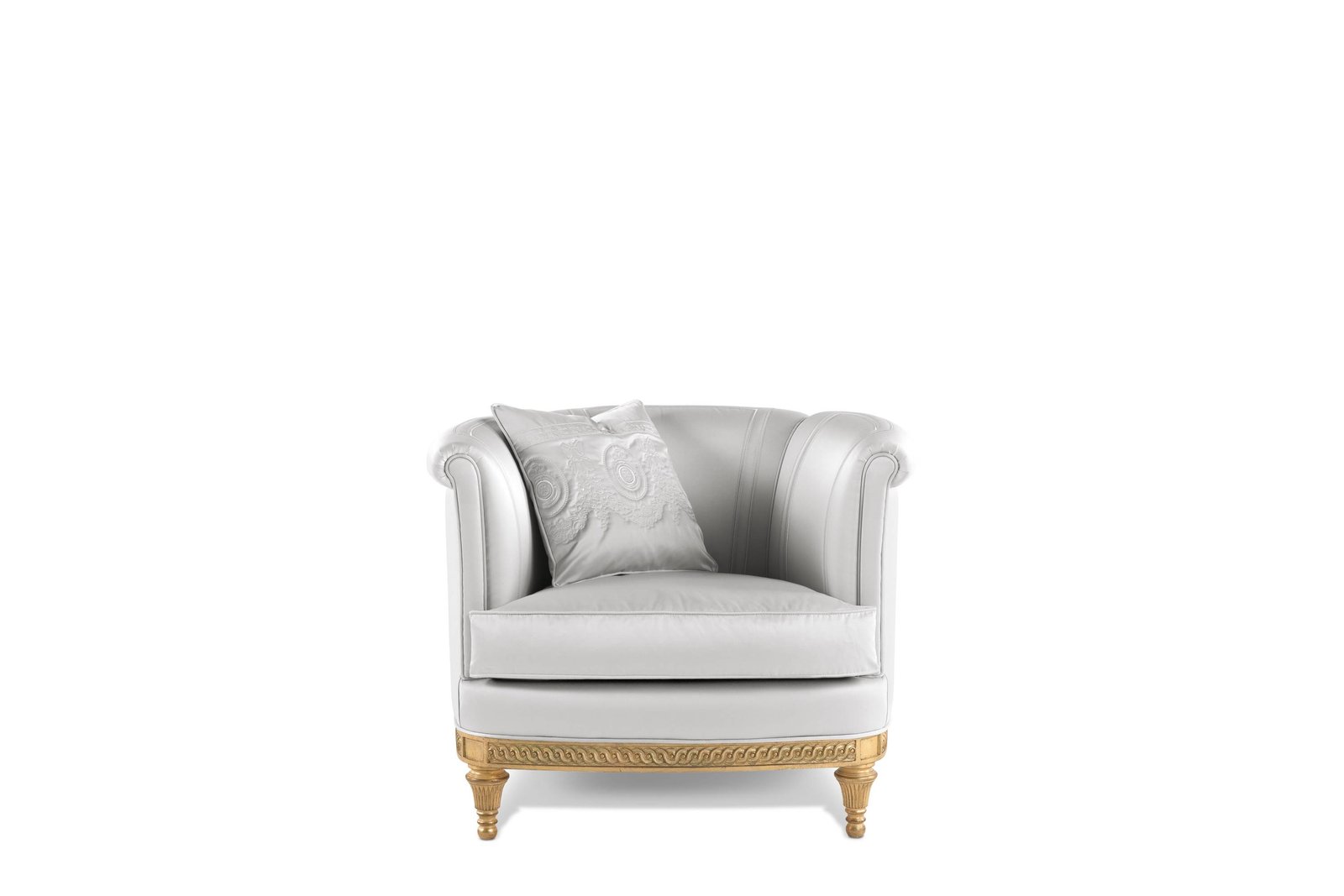 IVY armchair - A luxury experience with the Oro Bianco collection and its classic luxurious furniture