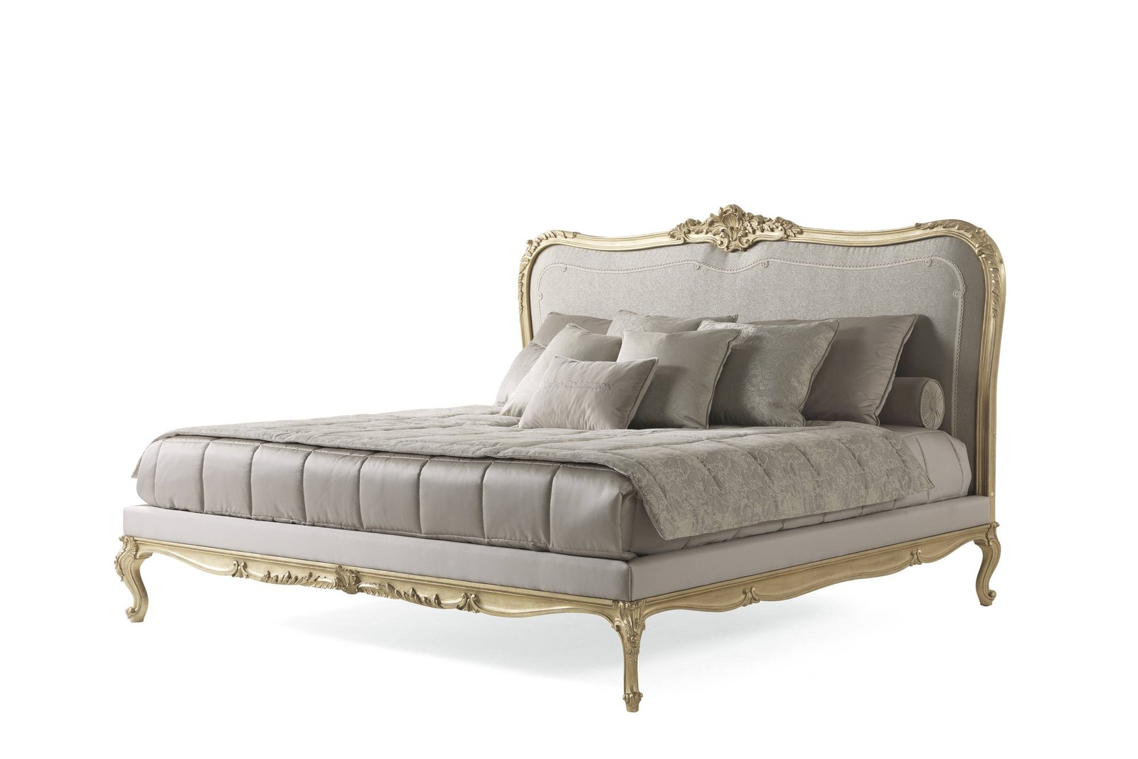&Eacute;TAMINE bed - quality furniture and timeless elegance with luxury Made in Italy classic BEDS of H&eacute;ritage collection.
