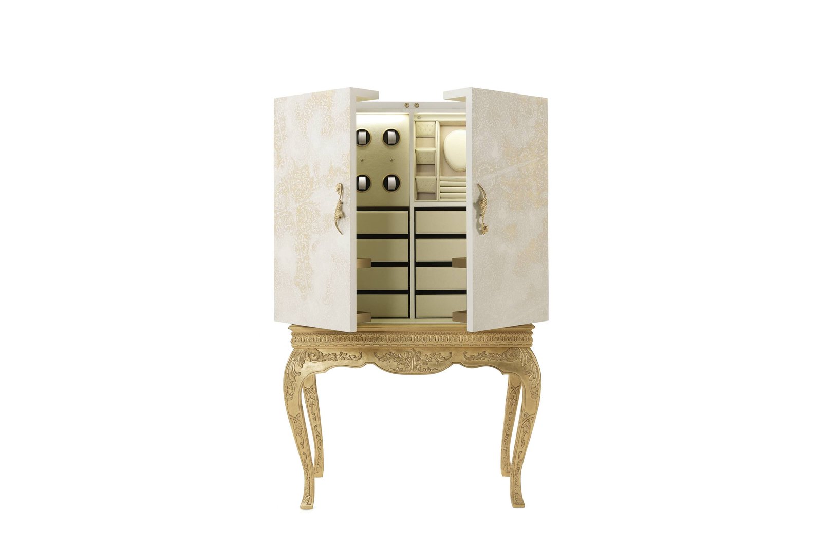 BROCART cabinet &ndash; Jumbo Collection Italian luxury classic beauty. tailor-made interior design projects to meet all your furnishing needs