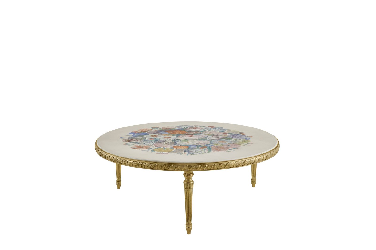 FLEUR-DE-LIS low table - convey elegance to each space with Italian classic low tables of the classic H&eacute;ritage collection