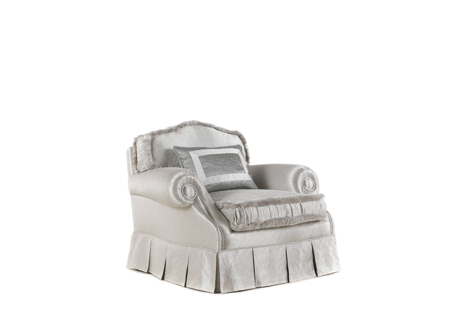 BELUGA armchair - Bespoke projects with luxury Made in Italy classic furniture