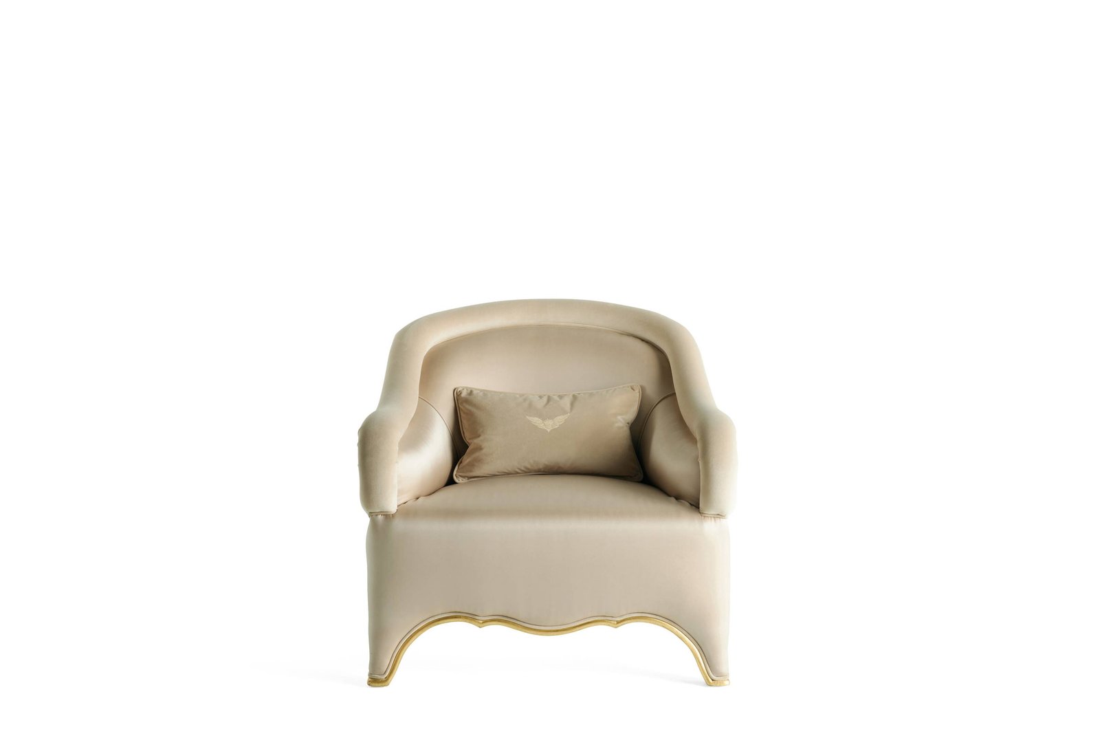 PEGASO armchair - quality furniture and timeless elegance with luxury Made in Italy classic armchairs of Savoir-Faire collection.