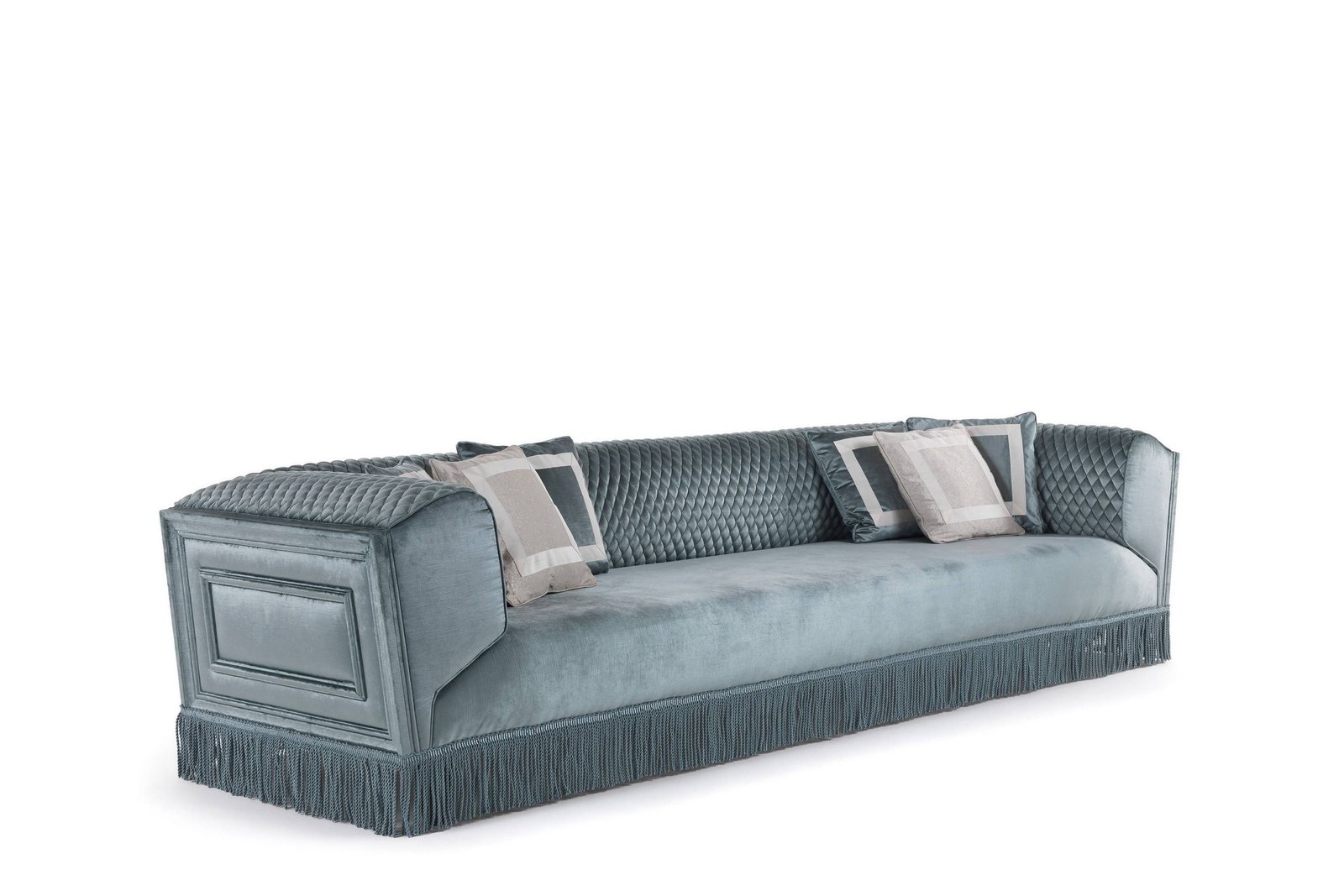SATURNO 2-seater sofa - 3-seater sofa - armchair &ndash; Jumbo Collection Italian luxury classic sofas. tailor-made interior design projects to meet all your furnishing needs