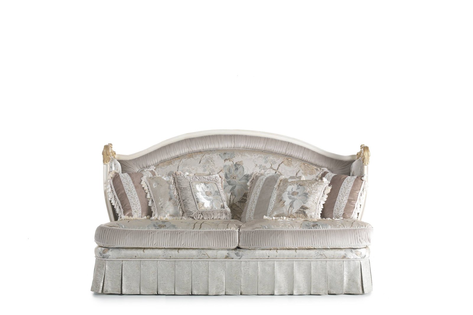 SCARLETT 2-seater sofa - 3-seater sofa - Discover the epitome of luxury with the Domus collection by Jumbo Collection, fully custom made for tailor-made projects.