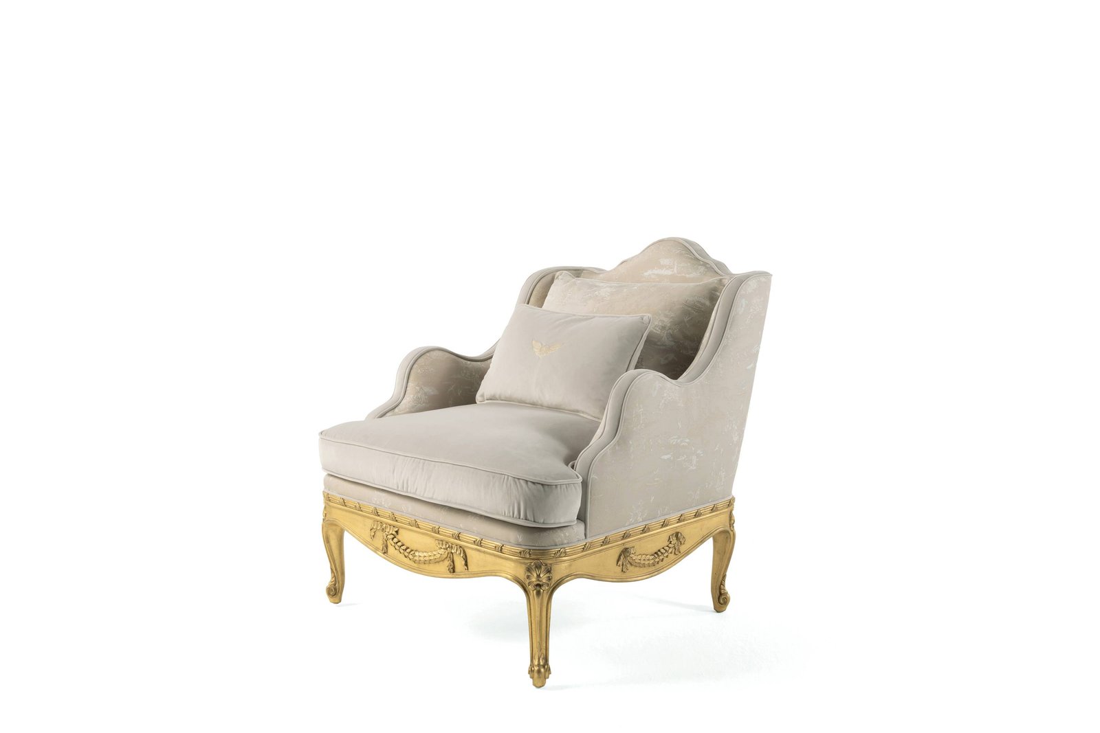 VERVEINE armchair - Discover the elegance of luxury H&eacute;ritage collection by Jumbo collection