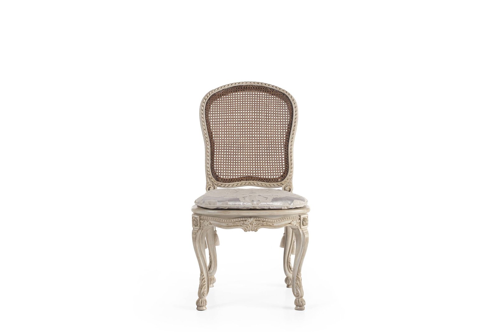 LA GRANDE DAME chair - chair with armrests - Bespoke projects with luxury Made in Italy classic furniture