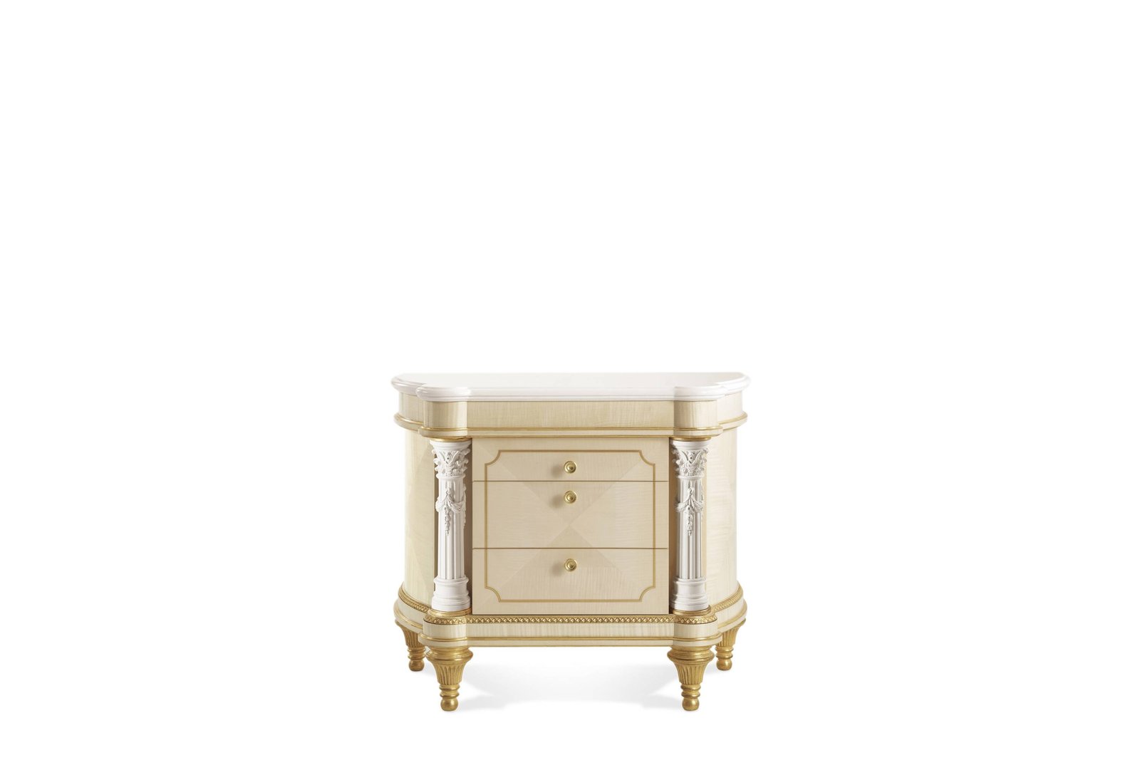 TOULOUSE night table &ndash; Transform your space with sophisticated Made in Italy classic night storage units.