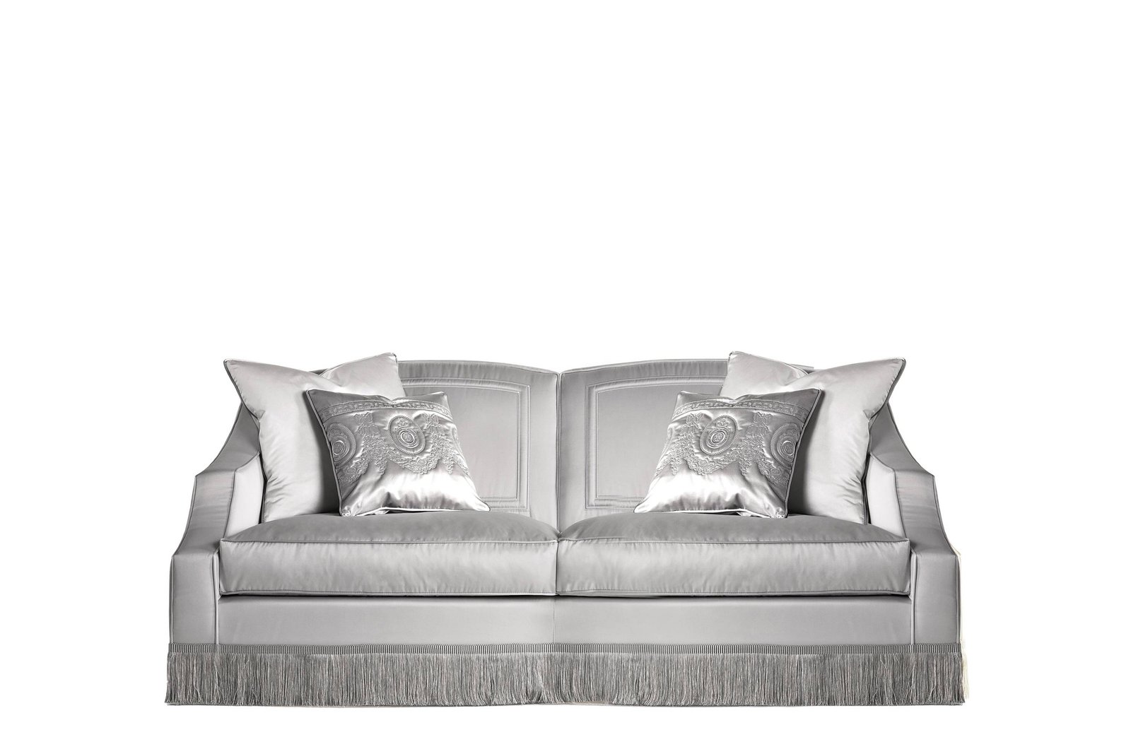WHEIDON 2-seater sofa - 3-seater sofa - quality furniture and timeless elegance with luxury Made in Italy classic sofas of Oro Bianco collection.