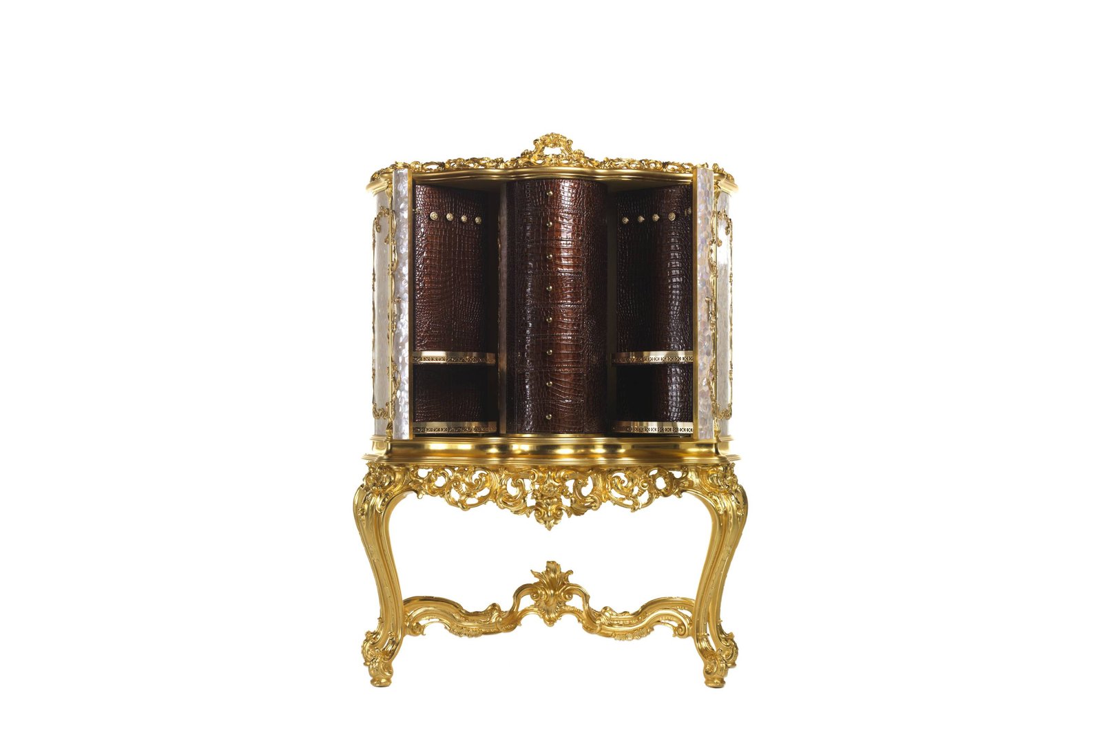 VILLA SERBELLONI cabinet &ndash; Transform your space with luxury Made in Italy classic masterpieces of Masterpieces collection.