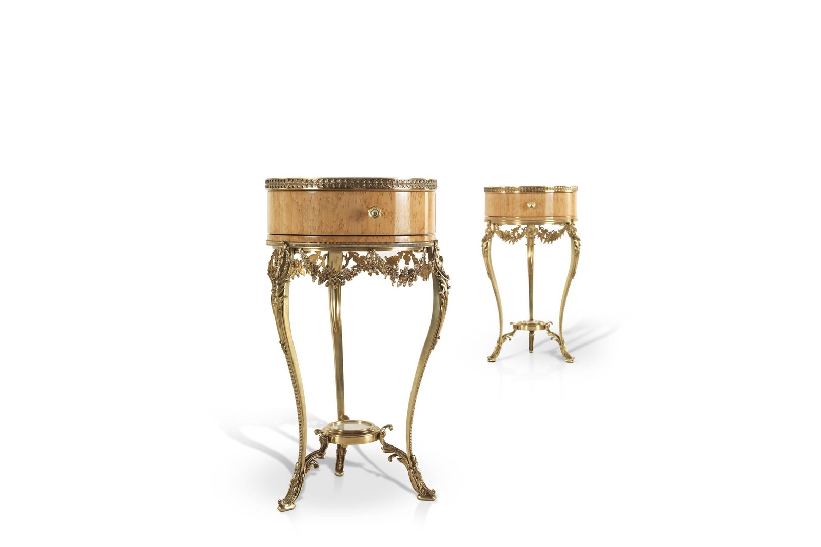 PLEASURE night table - Discover the elegance of luxury Savoir-Faire collection by Jumbo collection
