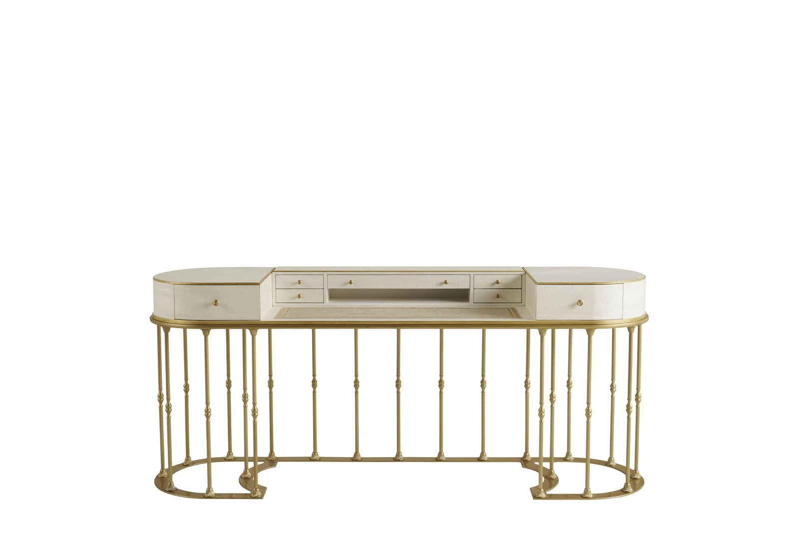LUMI&Egrave;RE dressing table - Discover timeless elegance with Jumbo Collection's Italian luxury beauty. 