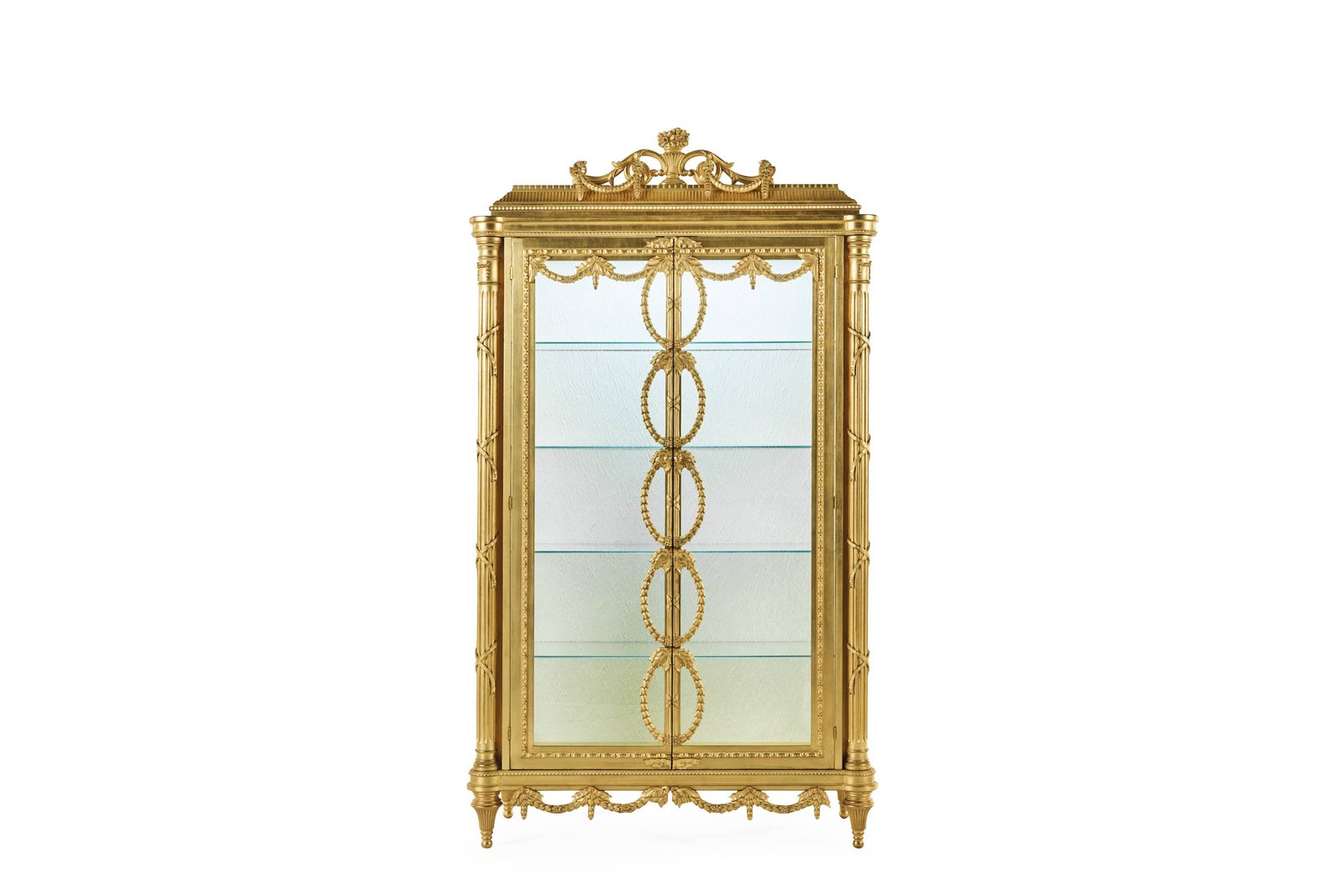 GUIRLANDE showcase &ndash; Transform your space with luxury Made in Italy classic day storage units of Sogni sul Lago collection.