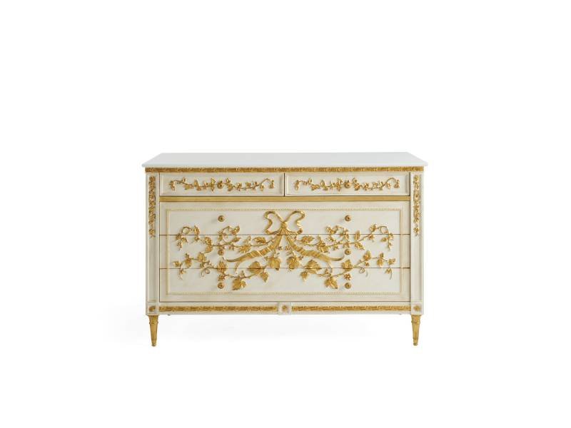 RUBANIER drawer unit - Discover the elegance of luxury H&eacute;ritage collection by Jumbo collection