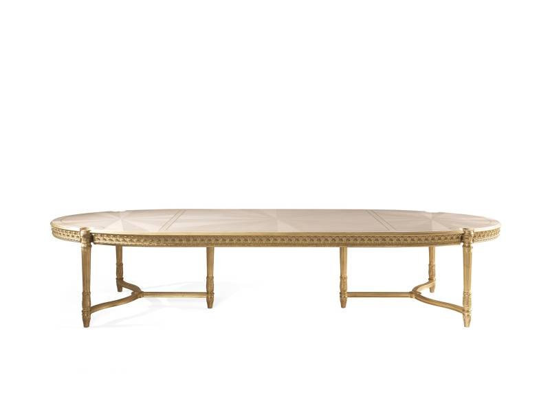 BOULEVARD dining table - Discover the epitome of luxury with the H&eacute;ritage collection by Jumbo Collection, fully custom made for tailor-made projects.